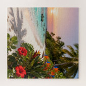 De Verborgen Stranden van Okinawa Legpuzzel (Horizontaal)