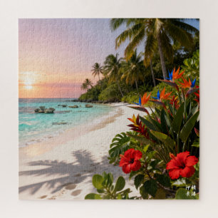 De Verborgen Stranden van Okinawa Legpuzzel