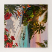 De Verborgen Stranden van Okinawa Legpuzzel (Horizontaal)