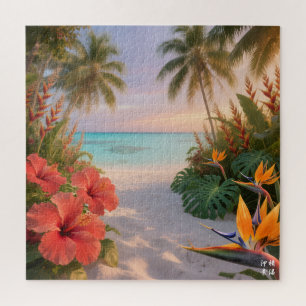 De Verborgen Stranden van Okinawa Legpuzzel