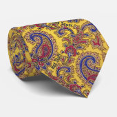 De verborgen Stropdas van het Bericht "Hete Stuff" (Opgerold)