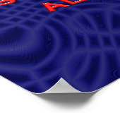 De verborgen Wapens zijn Welkom Poster (Hoek)