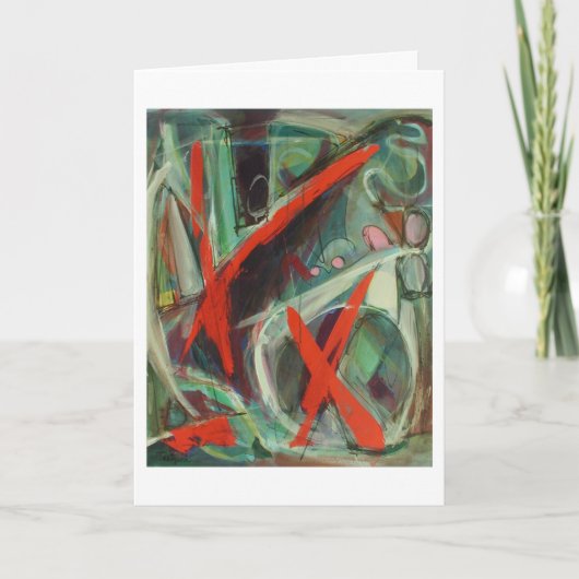 De verborgen Wensen van de Vakantie van de Gunst Feestdagen Kaart (Voorkant)