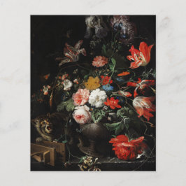 De verbouwde Bouquet door Abraham Mignon