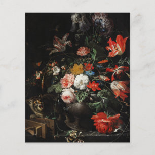 De verbouwde Bouquet door Abraham Mignon