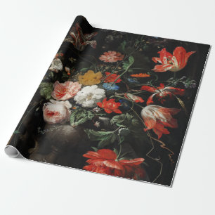 De verbouwde Bouquet door Abraham Mignon Cadeaupapier