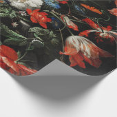 De verbouwde Bouquet door Abraham Mignon Cadeaupapier (Hoek)