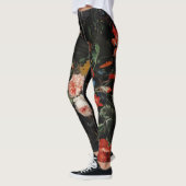 De verbouwde Bouquet door Abraham Mignon Leggings (Links)