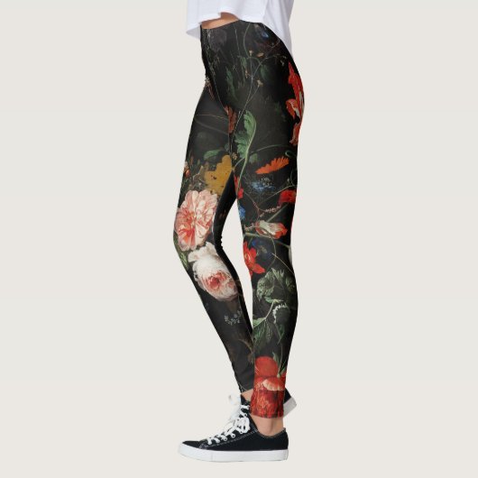 De verbouwde Bouquet door Abraham Mignon Leggings (Links)