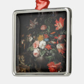 De verbouwde Bouquet door Abraham Mignon Metalen Ornament (Links)
