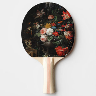 De verbouwde Bouquet door Abraham Mignon Tafeltennisbatje