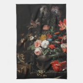 De verbouwde Bouquet door Abraham Mignon Theedoek (Verticaal)