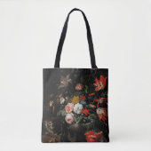 De verbouwde Bouquet door Abraham Mignon Tote Bag (Voorkant)