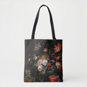 De verbouwde Bouquet door Abraham Mignon Tote Bag