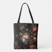 De verbouwde Bouquet door Abraham Mignon Tote Bag (Achterkant)