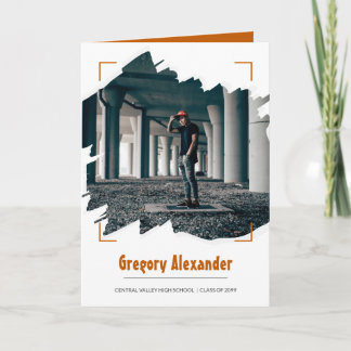 De verbrande Abstracte Foto van de Borstel van de