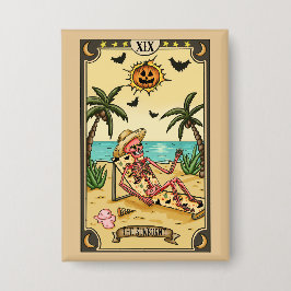 De Verbrande | Grappige Tarot Cad Knop Button