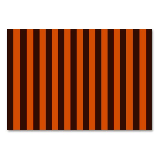 De verbrande Oranje stijl van het Stripes Retro pa Kaart (Voorkant)