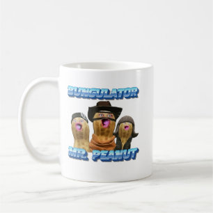 De verbrande pinda grappige GOOP meneer Pinda Bung Koffiemok