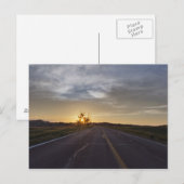 De verbrande Struik Briefkaart (Voorkant / Achterkant)