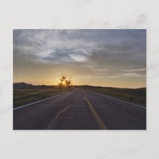 De verbrande Struik Briefkaart