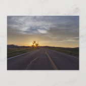 De verbrande Struik Briefkaart (Voorkant)