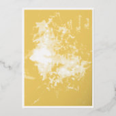 "De verbrande Struik" Echte Kaart van de Vakantie  (Voorkant)