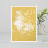 "De verbrande Struik" Echte Kaart van de Vakantie  (Staand Voorkant)