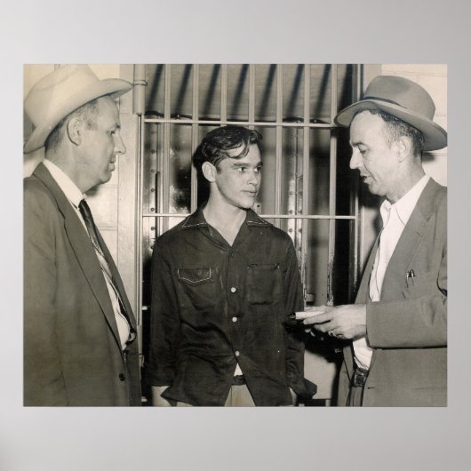 DE VERDACHTE #46 POSTER (Voorkant)