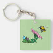 De verdediger Acryl Sleutelhanger (Voorkant)