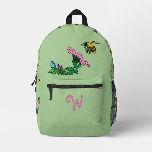 De Verdediger Bedrukte Rugzak (Voorkant)