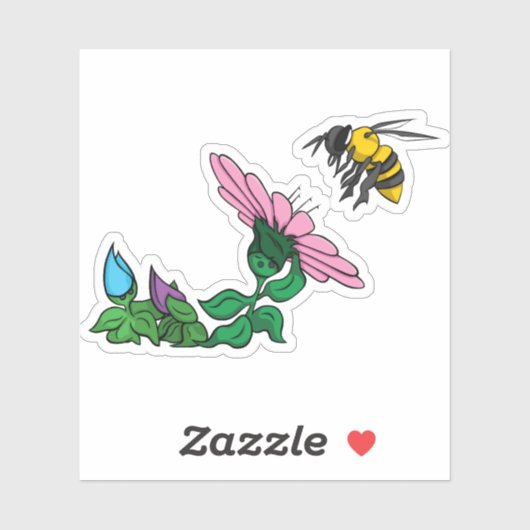 De verdediger Contour Sticker (Vel)