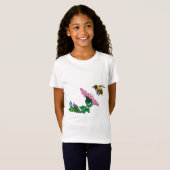 De Verdediger Kinder en Baby Shirt (Voorkant volledig)