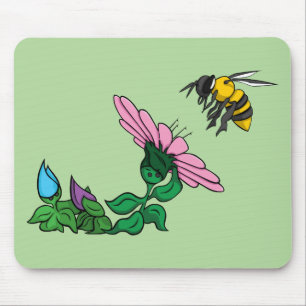 De verdediger Mousepad Muismat