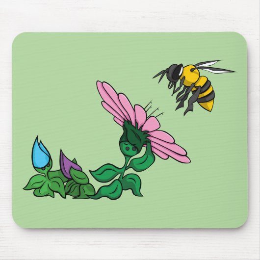 De verdediger Mousepad Muismat (Voorkant)