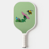 De Verdediger Pickleball Paddle (Achterkant)