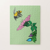 De verdediger puzzel legpuzzel (Verticaal)