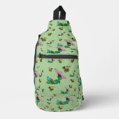 De Verdediger Sling Bag (Voorkant)