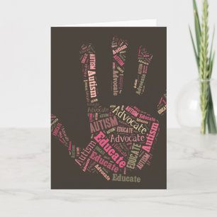 De Verdediger van het autisme en leidt de Hand GTK Kaart