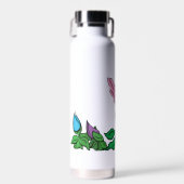 De Verdediger Waterfles (Voorkant)