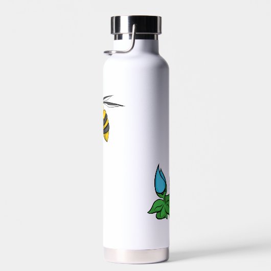 De Verdediger Waterfles (Rechts)