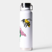 De Verdediger Waterfles (Achterkant)