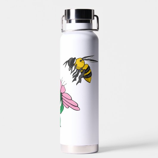 De Verdediger Waterfles (Achterkant)