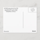 De verdedigers briefkaart (Achterkant)