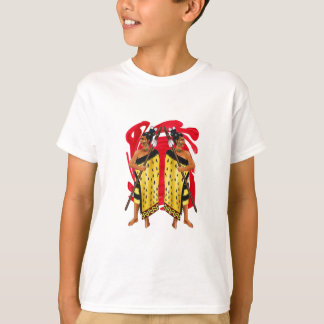 DE VERDEDIGERS VAN ISLAND T-SHIRT