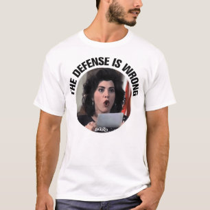 De verdediging klopt niet... t-shirt
