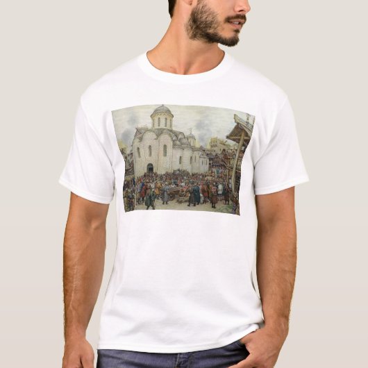 De verdediging van de stad, 1918 t-shirt (Voorkant)