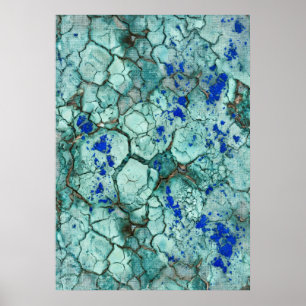 De Verdigris-drempel van de negendimensionale Poster