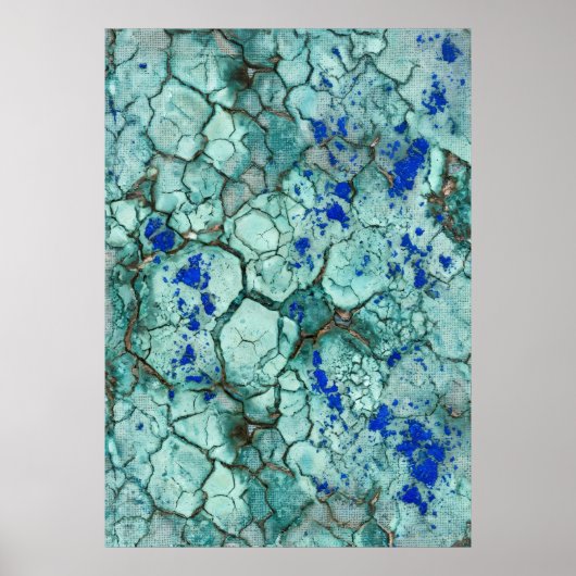 De Verdigris-drempel van de negendimensionale Poster (Voorkant)