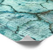 De Verdigris-drempel van de negendimensionale Poster (Hoek)